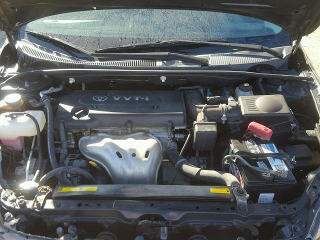 JTKDE177370161571 - 2007 TOYOTA SCION TC შავი ფოტო 7