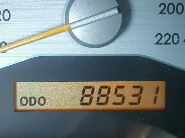 JTKDE177370161571 - 2007 TOYOTA SCION TC შავი ფოტო 8