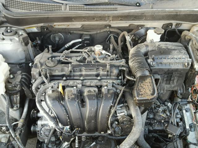 5NPEB4ACXDH674231 - 2013 HYUNDAI SONATA GLS SILVER photo 7