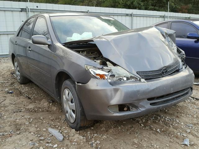 4T1BE32K44U927667 - 2004 TOYOTA CAMRY LE ნაცრისფერი ფოტო 1