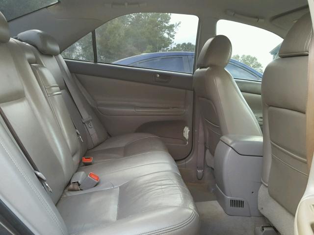 4T1BE32K44U927667 - 2004 TOYOTA CAMRY LE ნაცრისფერი ფოტო 6