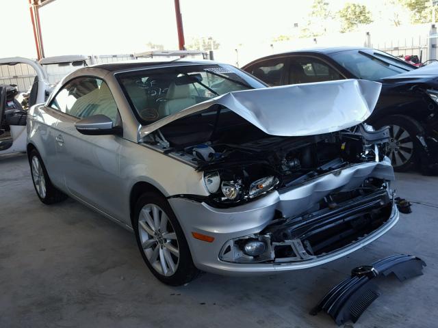 WVWBW7AHXCV001507 - 2012 VOLKSWAGEN EOS KOMFOR 银色 照片 1