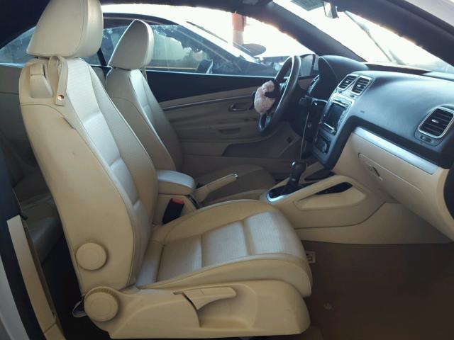 WVWBW7AHXCV001507 - 2012 VOLKSWAGEN EOS KOMFOR 银色 照片 5