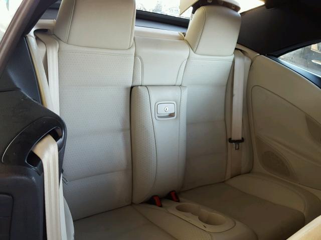 WVWBW7AHXCV001507 - 2012 VOLKSWAGEN EOS KOMFOR 银色 照片 6