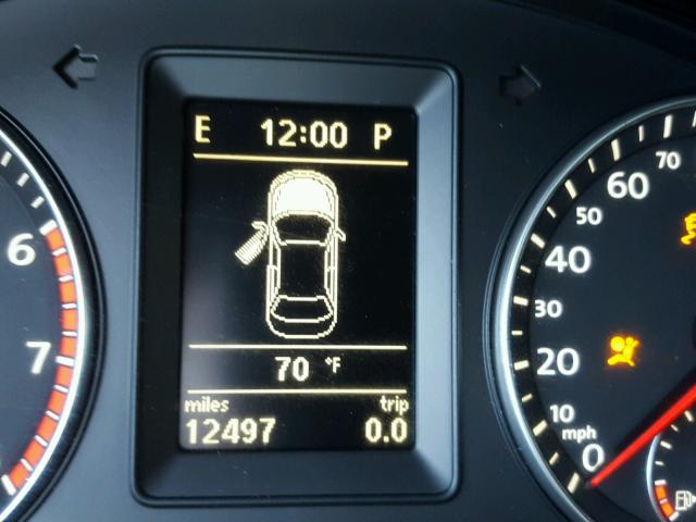 WVWBW7AHXCV001507 - 2012 VOLKSWAGEN EOS KOMFOR 银色 照片 8