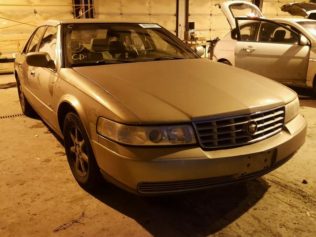 1G6KS54Y0YU160032 - 2000 CADILLAC SEVILLE SL BEIGE photo 1