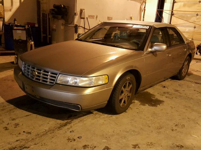 1G6KS54Y0YU160032 - 2000 CADILLAC SEVILLE SL BEIGE photo 2