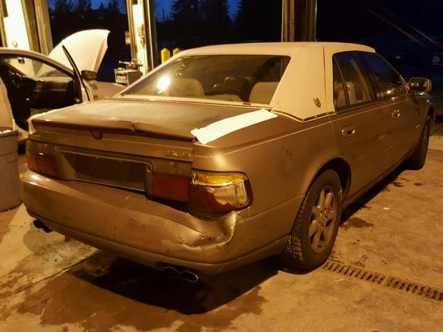 1G6KS54Y0YU160032 - 2000 CADILLAC SEVILLE SL BEIGE photo 4