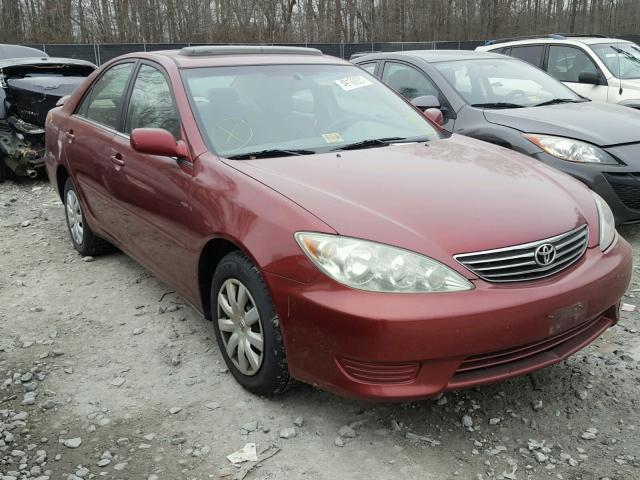 4T1BE30K95U047553 - 2005 TOYOTA CAMRY LE 红色 照片 1