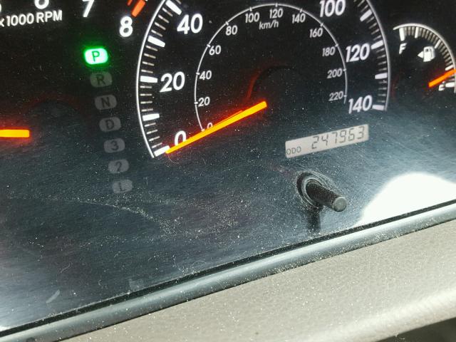 4T1BE30K95U047553 - 2005 TOYOTA CAMRY LE 红色 照片 8