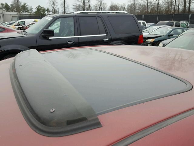 4T1BE30K95U047553 - 2005 TOYOTA CAMRY LE 红色 照片 9