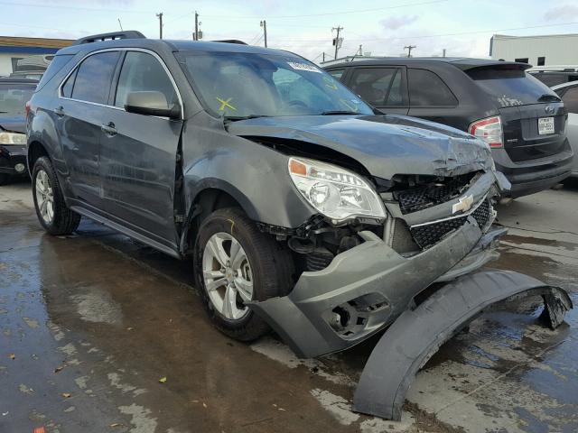 2GNALDEKXC6386488 - 2012 CHEVROLET EQUINOX LT BLACK photo 1