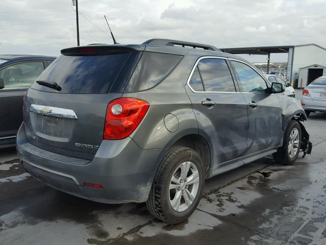 2GNALDEKXC6386488 - 2012 CHEVROLET EQUINOX LT BLACK photo 4