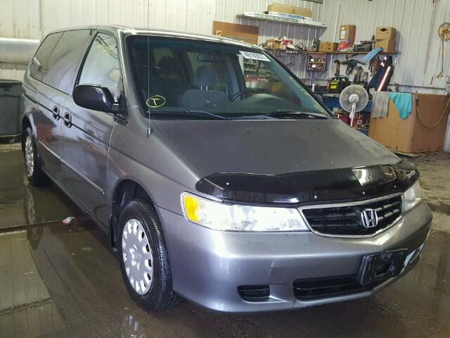 2HKRL18512H540838 - 2002 HONDA ODYSSEY LX GRAY photo 1