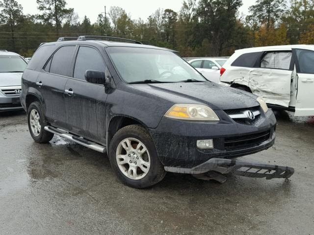 2HNYD18744H500611 - 2004 ACURA MDX TOURIN BLACK photo 1