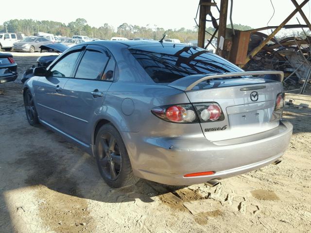 1YVHP84C465M49334 - 2006 MAZDA 6 I GRAY photo 3