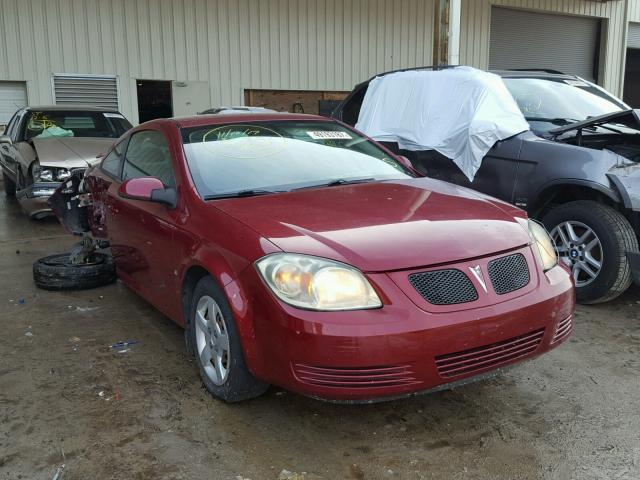 1G2AS18H497187492 - 2009 PONTIAC G5 RED photo 1