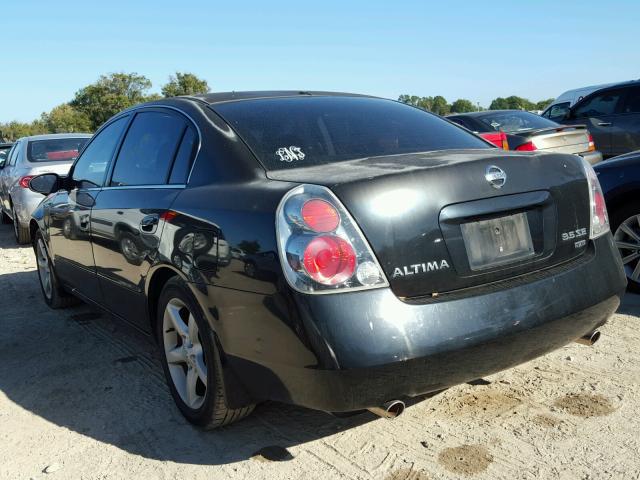 1N4BL11D06C207542 - 2006 NISSAN ALTIMA SE BLACK photo 3