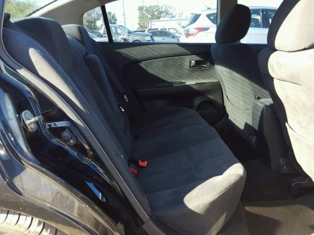 1N4BL11D06C207542 - 2006 NISSAN ALTIMA SE BLACK photo 6