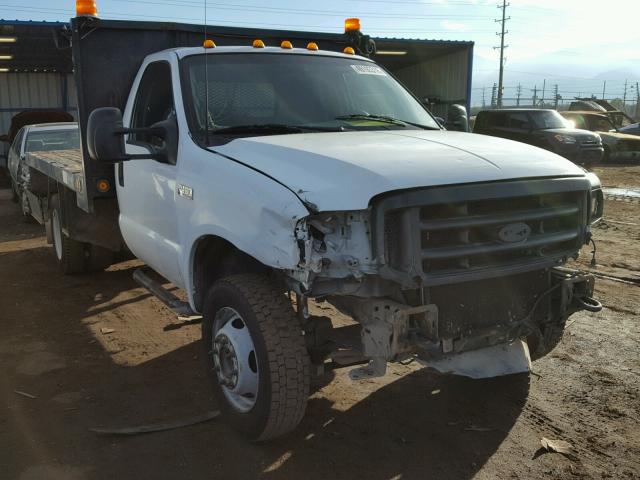 1FDXF46F31ED14905 - 2001 FORD F450 SUPER WHITE photo 1