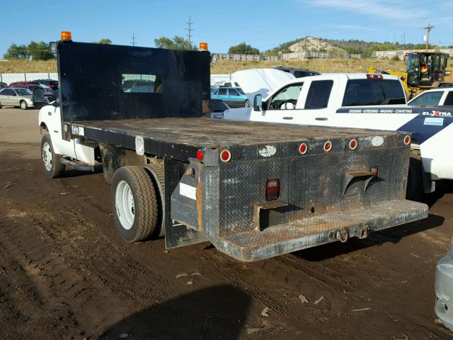 1FDXF46F31ED14905 - 2001 FORD F450 SUPER WHITE photo 3