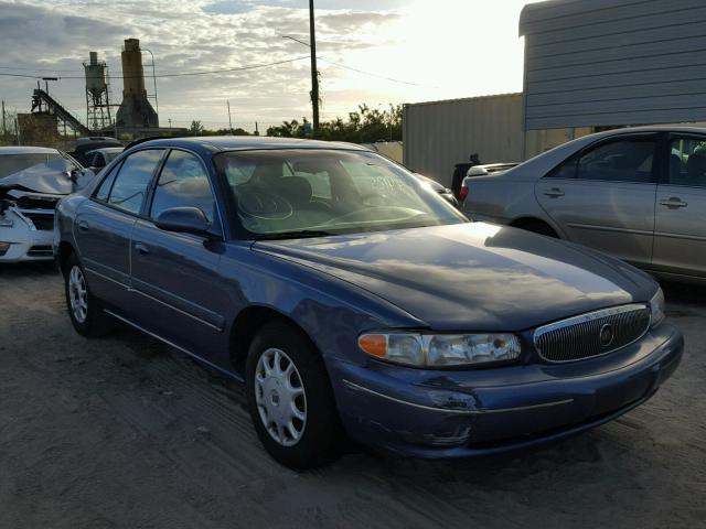 2G4WS52J4Y1112836 - 2000 BUICK CENTURY CU BLUE photo 1