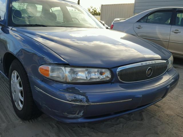 2G4WS52J4Y1112836 - 2000 BUICK CENTURY CU BLUE photo 9