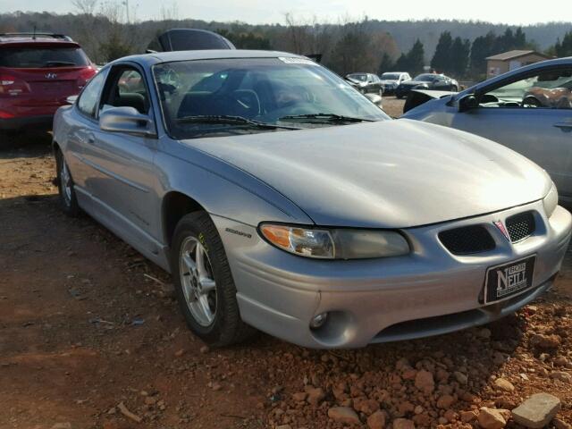 1G2WP12K6XF259551 - 1999 PONTIAC GRAND PRIX SILVER photo 1