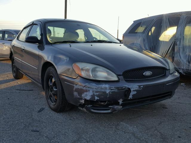 1FAFP532X4G153052 - 2004 FORD TAURUS SE GRAY photo 1