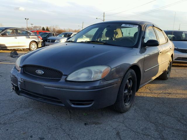 1FAFP532X4G153052 - 2004 FORD TAURUS SE GRAY photo 2