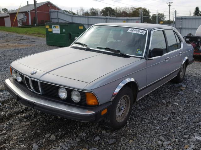 WBAFH840XF0972965 - 1985 BMW 735 I AUTO SILVER photo 2