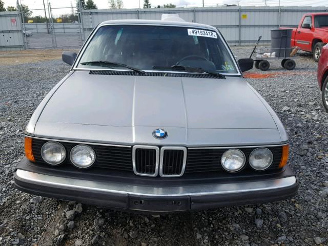 WBAFH840XF0972965 - 1985 BMW 735 I AUTO SILVER photo 9
