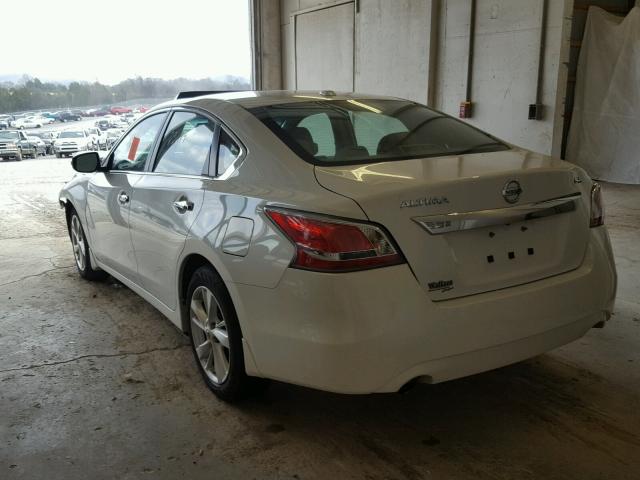 1N4AL3AP5FN866920 - 2015 NISSAN ALTIMA 2.5 WHITE photo 3