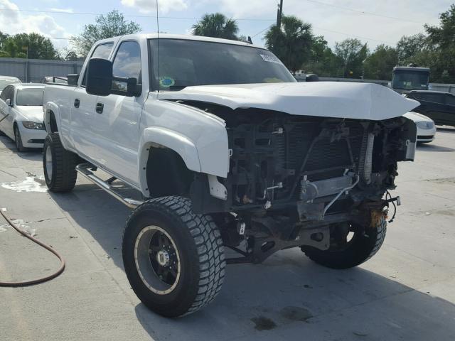 1GCHK23216F121213 - 2006 CHEVROLET SILVERADO WHITE photo 1