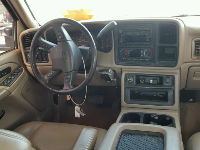 1GCHK23216F121213 - 2006 CHEVROLET SILVERADO WHITE photo 9