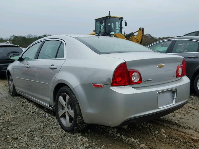 1G1ZJ57BX8F277491 - 2008 CHEVROLET MALIBU 2LT SILVER photo 3