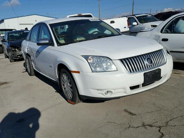 1MEHM40W98G621743 - 2008 MERCURY SABLE LUXU WHITE photo 1