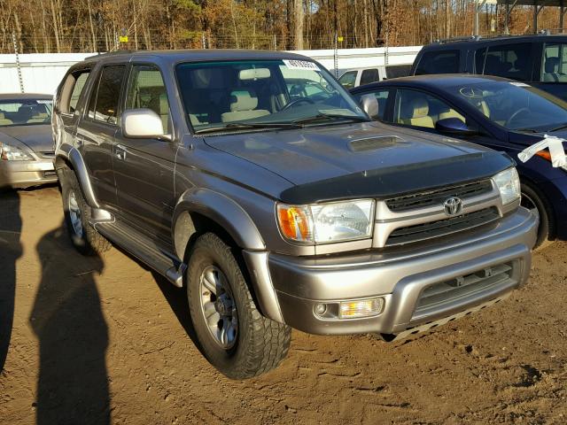 JT3HN86R020368727 - 2002 TOYOTA 4RUNNER SR SILVER photo 1