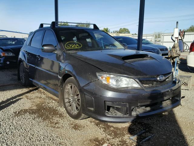 JF1GR7E60CG223666 - 2012 SUBARU IMPREZA WR CHARCOAL photo 1