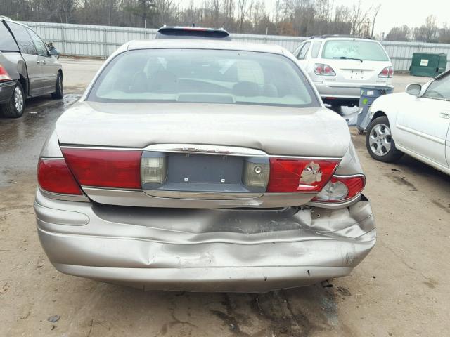 1G4HP54K024240177 - 2002 BUICK LESABRE CU BEIGE photo 9