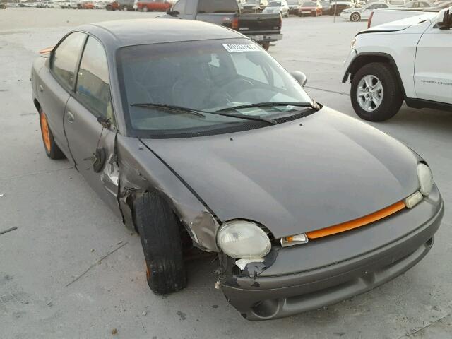 1B3ES27C9SD561984 - 1995 DODGE NEON GRAY photo 1