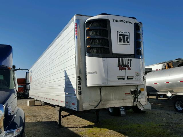 1UYVS2537HU931325 - 2017 UTILITY TRAILER WHITE photo 1