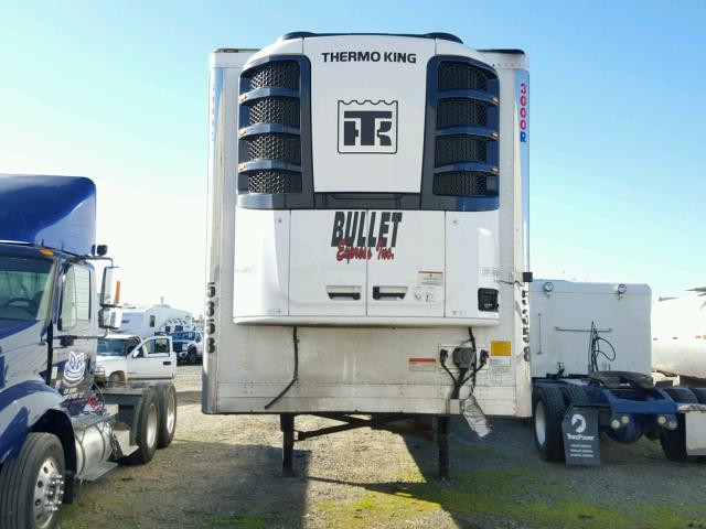 1UYVS2537HU931325 - 2017 UTILITY TRAILER WHITE photo 2