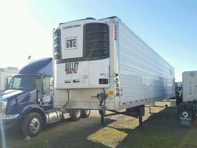 1UYVS2537HU931325 - 2017 UTILITY TRAILER WHITE photo 3