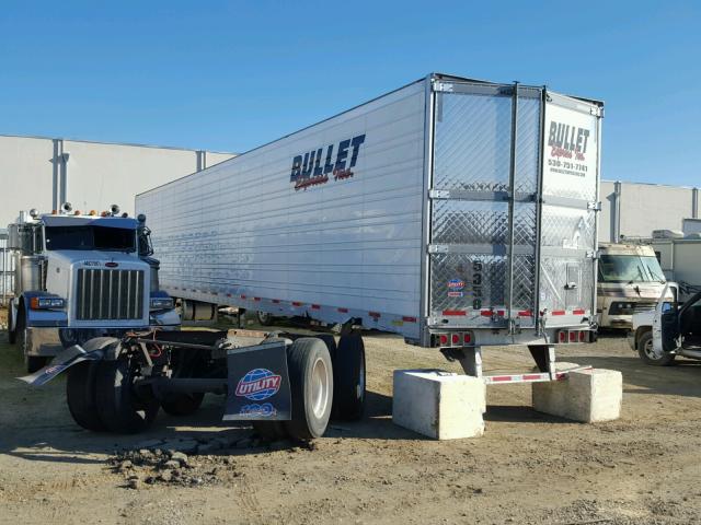 1UYVS2537HU931325 - 2017 UTILITY TRAILER WHITE photo 4