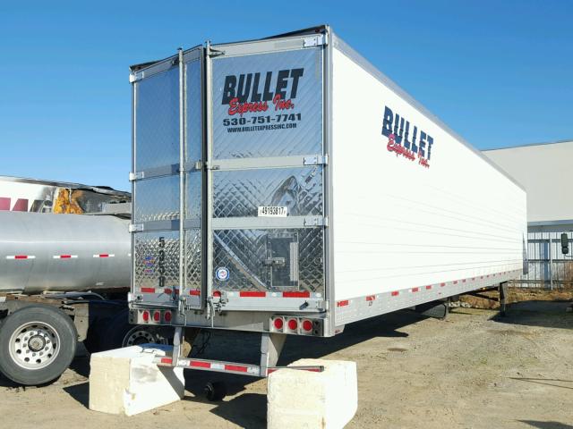 1UYVS2537HU931325 - 2017 UTILITY TRAILER WHITE photo 5