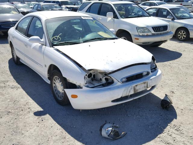 1MEFM53S0WG646548 - 1998 MERCURY SABLE LS P WHITE photo 1