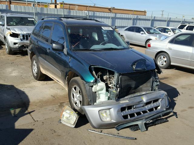 JTEGH20V930093776 - 2003 TOYOTA RAV4 GREEN photo 1