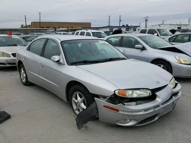 1G3GR64H824146486 - 2002 OLDSMOBILE AURORA SILVER photo 1