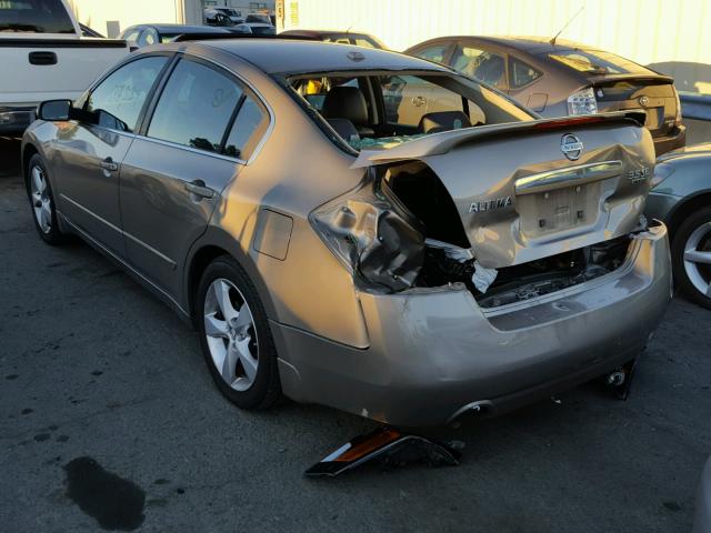 1N4BL21E98N472286 - 2008 NISSAN ALTIMA 3.5 GRAY photo 3